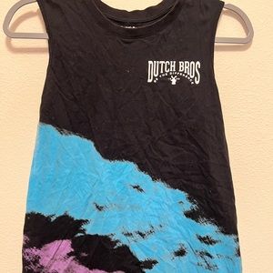 Dutch bros tank top